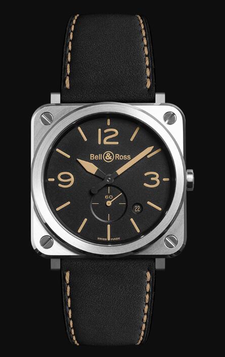 Bell & Ross BR S STEEL HERITAGE BRS-HERI-ST/SCA Replica Watch